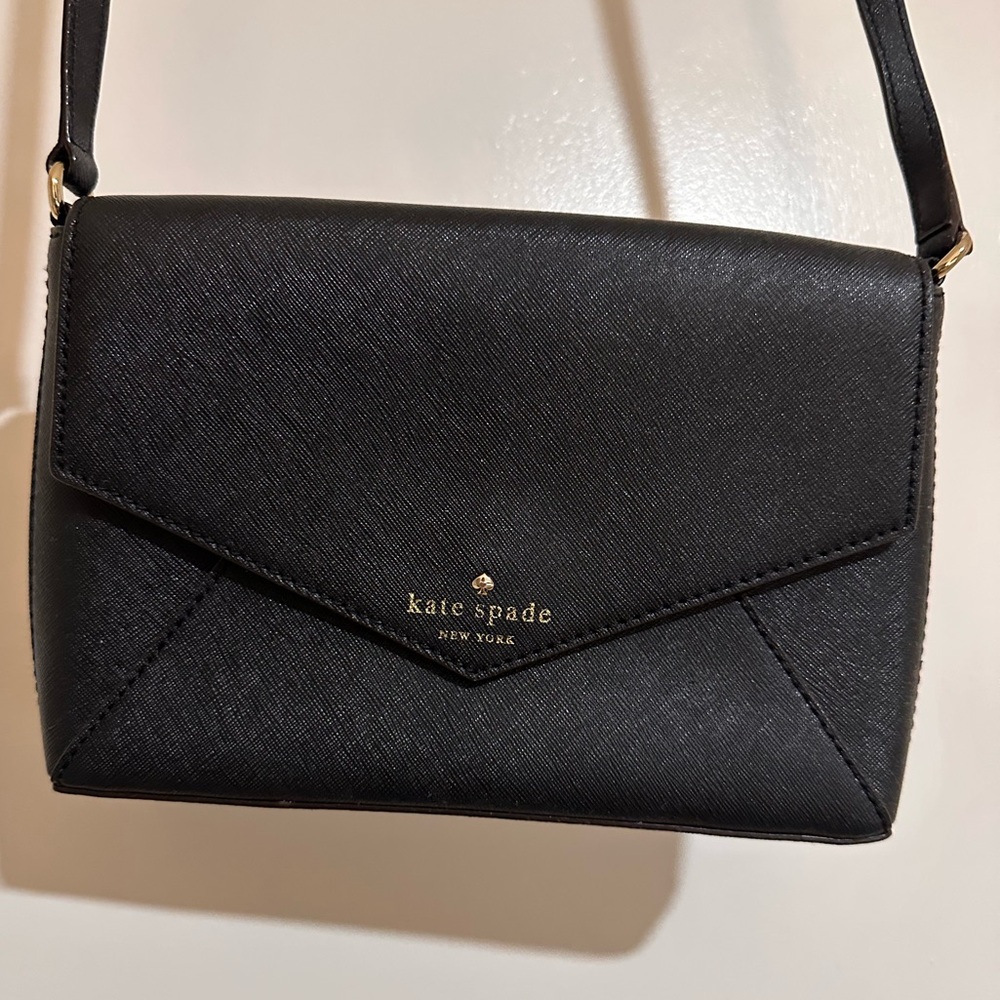 Kate Spade Black Crossbody Bag